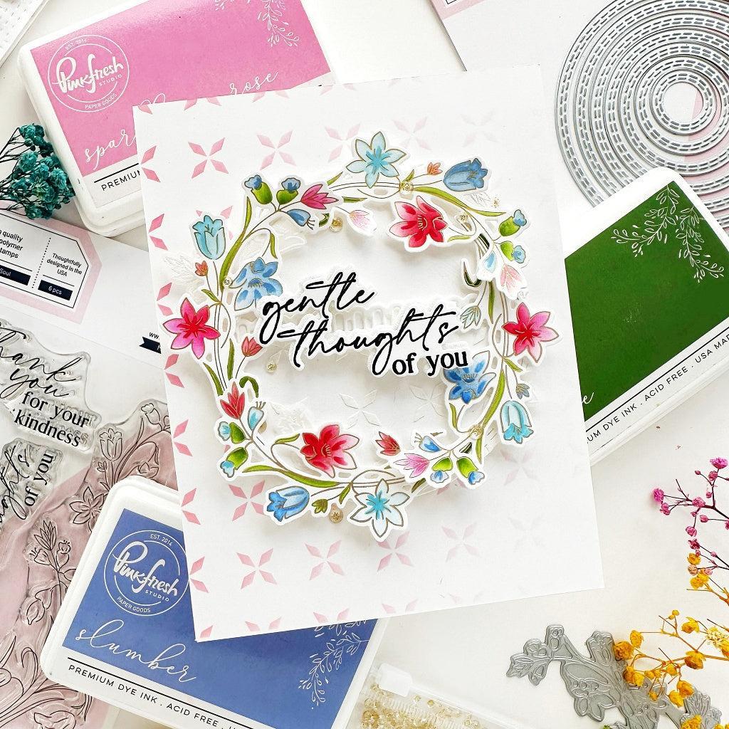 Pinkfresh Studio - Press Plates - Beautiful Soul-ScrapbookPal
