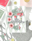 Pinkfresh Studio - Press Plates - Berries & Blossoms-ScrapbookPal