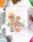 Pinkfresh Studio - Press Plates - Blushing Blooms-ScrapbookPal
