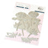 Pinkfresh Studio - Press Plates - Blushing Blooms-ScrapbookPal