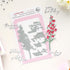 Pinkfresh Studio - Press Plates - Cardinal Kiss-ScrapbookPal