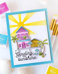 Pinkfresh Studio - Press Plates - Coastal Paradise-ScrapbookPal
