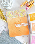 Pinkfresh Studio - Press Plates - Cottage Flourish-ScrapbookPal