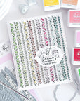 Pinkfresh Studio - Press Plates - Cottage Flourish-ScrapbookPal
