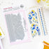 Pinkfresh Studio - Press Plates - Cottage Flourish-ScrapbookPal