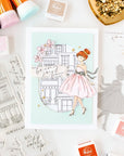 Pinkfresh Studio - Press Plates - Couture Grace-ScrapbookPal