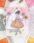 Pinkfresh Studio - Press Plates - Couture Grace-ScrapbookPal