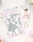 Pinkfresh Studio - Press Plates - Couture Grace-ScrapbookPal