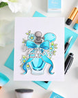Pinkfresh Studio - Clear Stamps - Elegant Essence-ScrapbookPal