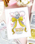 Pinkfresh Studio - Clear Stamps - Elegant Essence-ScrapbookPal