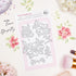 Pinkfresh Studio - Press Plates - Floral Daydream-ScrapbookPal