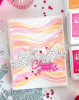 Pinkfresh Studio - Press Plates - Fragrance Notes-ScrapbookPal