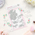 Pinkfresh Studio - Press Plates - Fragrance Notes-ScrapbookPal