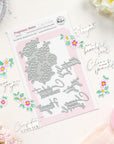 Pinkfresh Studio - Press Plates - Fragrance Notes-ScrapbookPal