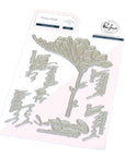 Pinkfresh Studio - Press Plates - Freesia Flourish-ScrapbookPal
