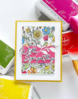 Pinkfresh Studio - Dies - Garden Medley-ScrapbookPal