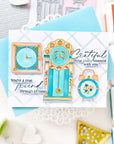 Pinkfresh Studio - Stencils - Good Times-ScrapbookPal