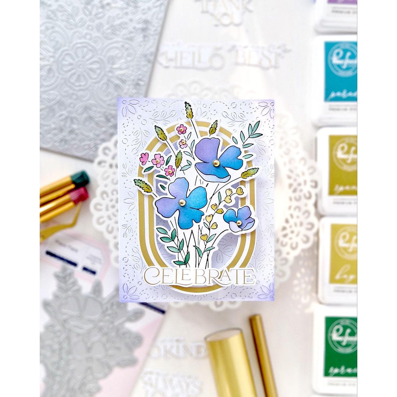 Pinkfresh Studio - Press Plates - Here For You – ScrapbookPal