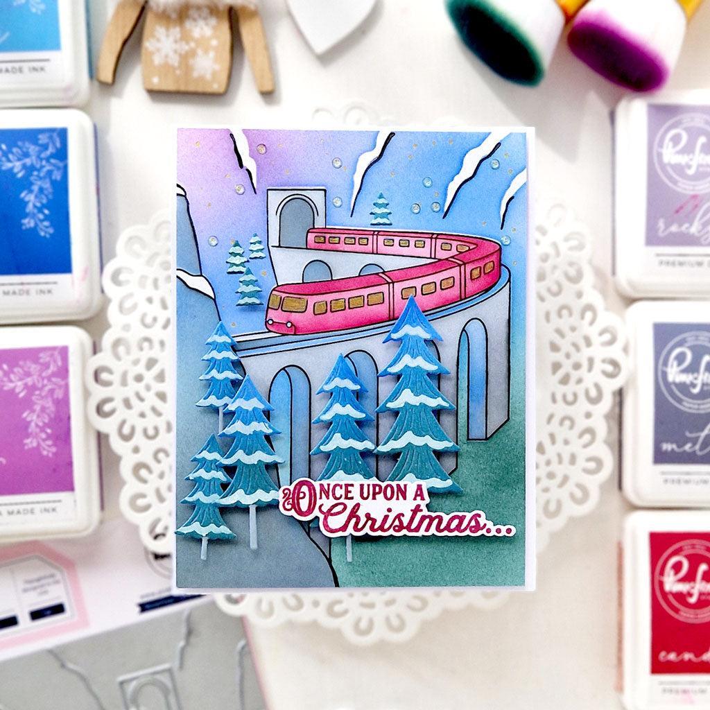 Pinkfresh Studio - Dies - Holiday Express-ScrapbookPal