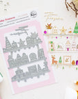 Pinkfresh Studio - Press Plates - Holiday Treasures-ScrapbookPal