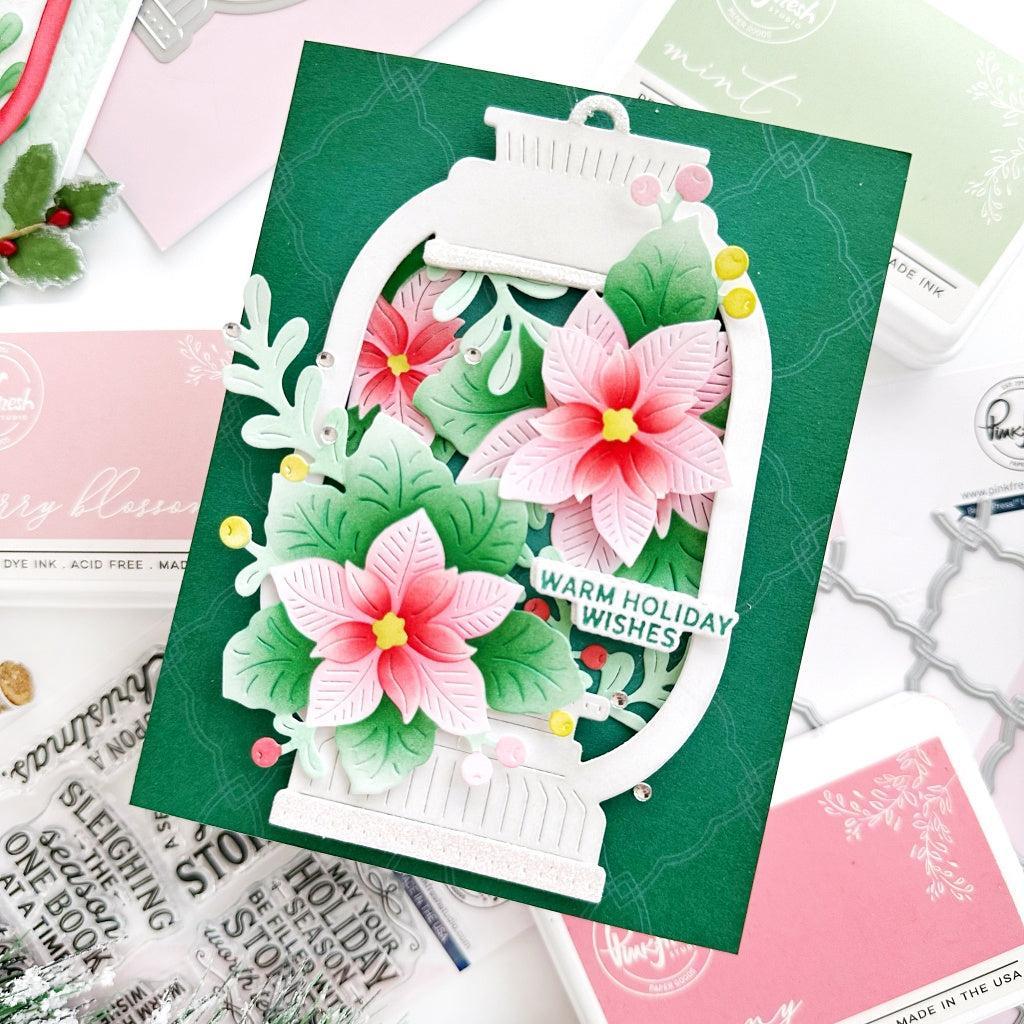 Pinkfresh Studio - Press Plates - Interlaced Quatrefoil-ScrapbookPal