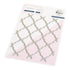 Pinkfresh Studio - Press Plates - Interlaced Quatrefoil-ScrapbookPal