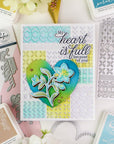 Pinkfresh Studio - Press Plates - Lush Elegance-ScrapbookPal