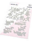 Pinkfresh Studio - Press Plates - Lush Elegance-ScrapbookPal