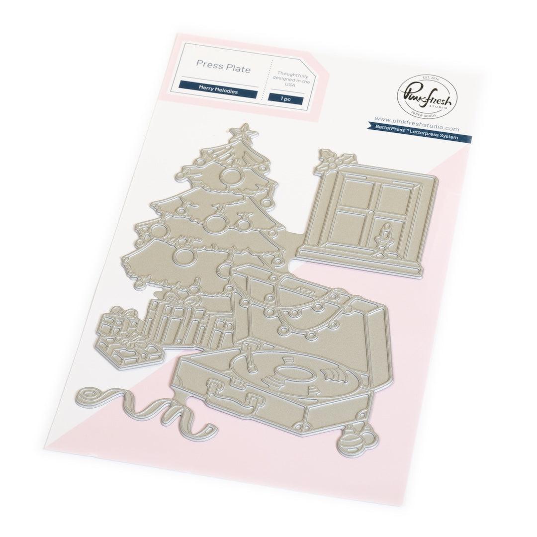 Pinkfresh Studio - Press Plates - Merry Melodies-ScrapbookPal