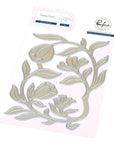 Pinkfresh Studio - Press Plates - Moonlit Blooms-ScrapbookPal