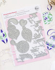 Pinkfresh Studio - Press Plates - Ornamental Beauty-ScrapbookPal