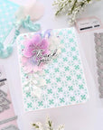 Pinkfresh Studio - Press Plates - Ornate Trellis-ScrapbookPal