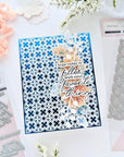 Pinkfresh Studio - Press Plates - Ornate Trellis-ScrapbookPal