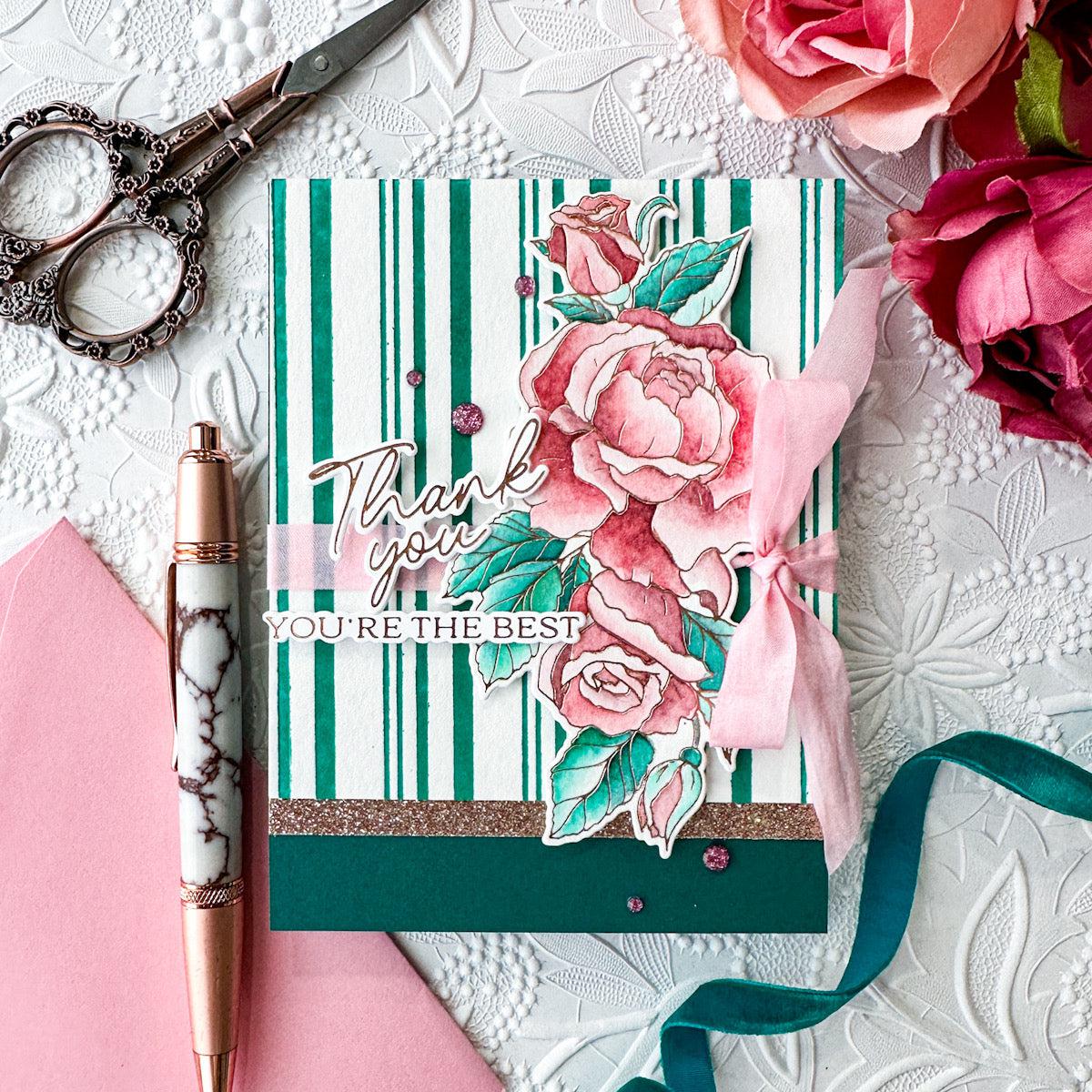 Pinkfresh Studio - Press Plates - Plaid – ScrapbookPal