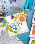 Pinkfresh Studio - Stencils - Trailing Grace-ScrapbookPal