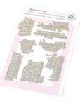 Pinkfresh Studio - Press Plates - Room for Joy-ScrapbookPal