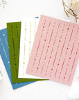 Pinkfresh Studio - Press Plates - Starlit Strands-ScrapbookPal