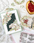 Pinkfresh Studio - Press Plates - Starlit Strands-ScrapbookPal