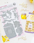 Pinkfresh Studio - Press Plates - Steeped in Comfort-ScrapbookPal