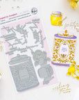 Pinkfresh Studio - Press Plates - Steeped in Comfort-ScrapbookPal