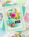 Pinkfresh Studio - Press Plates - Steeped in Kindness-ScrapbookPal