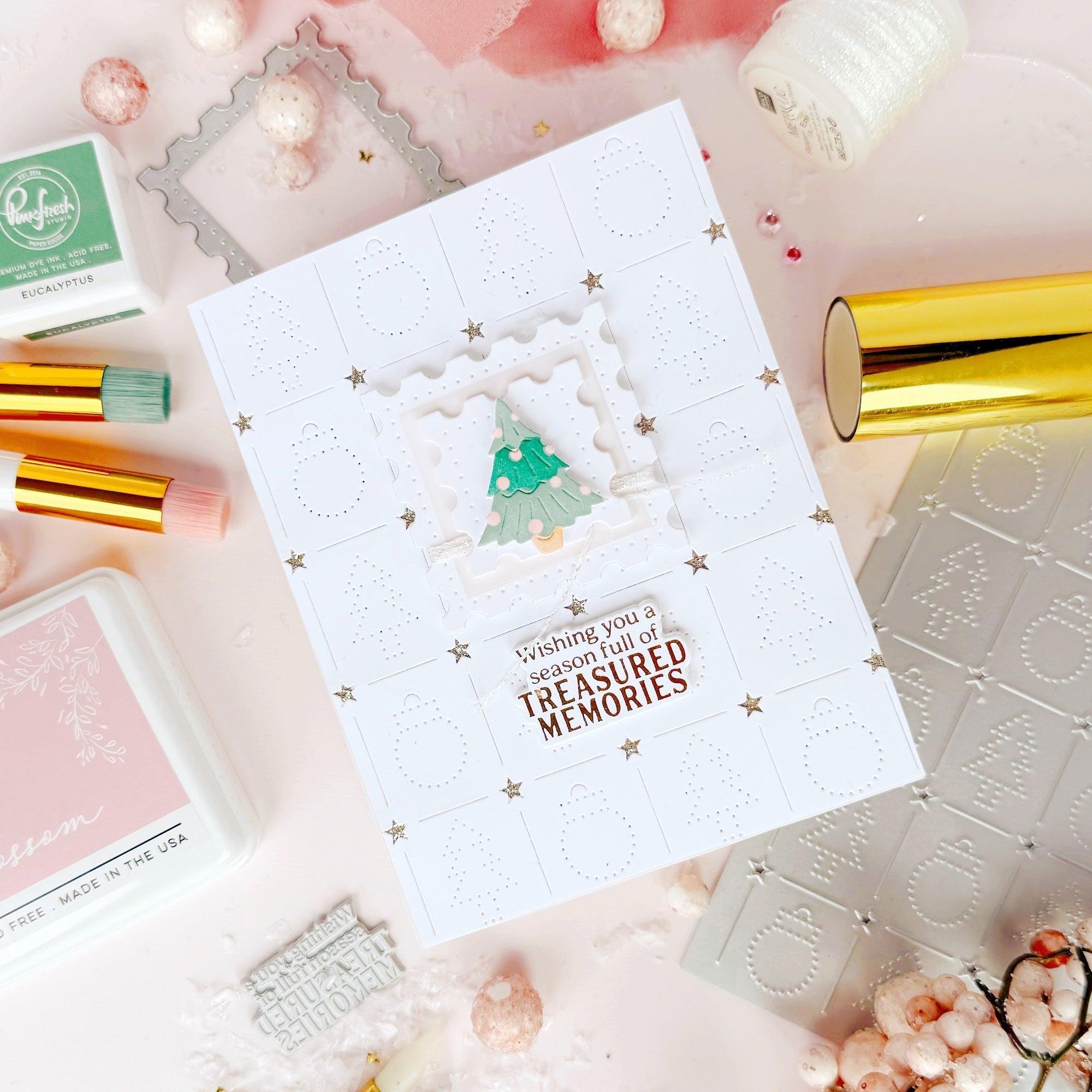 Pinkfresh Studio - Press Plates - The Shelf Edit: Magic of the Season-ScrapbookPal