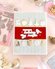 Pinkfresh Studio - Dies - Tiny Tidings-ScrapbookPal