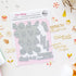 Pinkfresh Studio - Press Plates - Tiny Tidings-ScrapbookPal