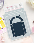 Pinkfresh Studio - Stencils - Arched Elegance-ScrapbookPal