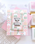 Pinkfresh Studio - Stencils - Block Party-ScrapbookPal