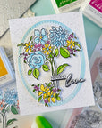 Pinkfresh Studio - Dies - Blooming Daydream-ScrapbookPal