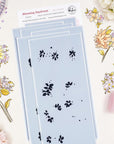 Pinkfresh Studio - Stencils - Blooming Daydream-ScrapbookPal