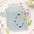 Pinkfresh Studio - Stencils - Blossom Medallion-ScrapbookPal