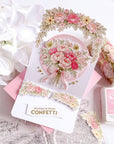 Pinkfresh Studio - Clear Stamps - Celebrate in Blooms-ScrapbookPal